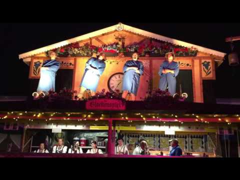 Das Glockenspiel at