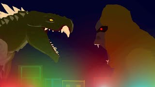 Ape vs Monster dc2 Animation Teaser Trailer