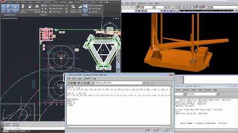 Guide to draw a wind tower (a cone) in Napa 2009 - Napa Tutorial - Naval architect
