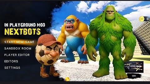 NEW UPDATE SANDBOX IN SPACE  NEXTBOT  New PLAYGROUND ALL SONIC CHARACTERS | TITAN TV MAN VS SONIC 