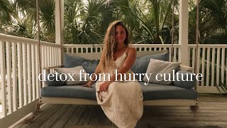 7 TANGIBLE ways to live a more SLOW & PEACEFUL life (not just “stress less”) | Slow living