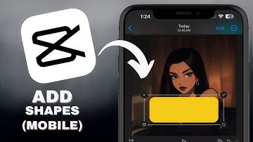 Hoe je in enkele seconden vorm toevoegt aan CapCut Mobile!