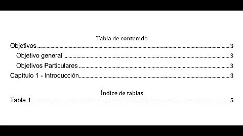 Como inserir um segundo índice no Word?