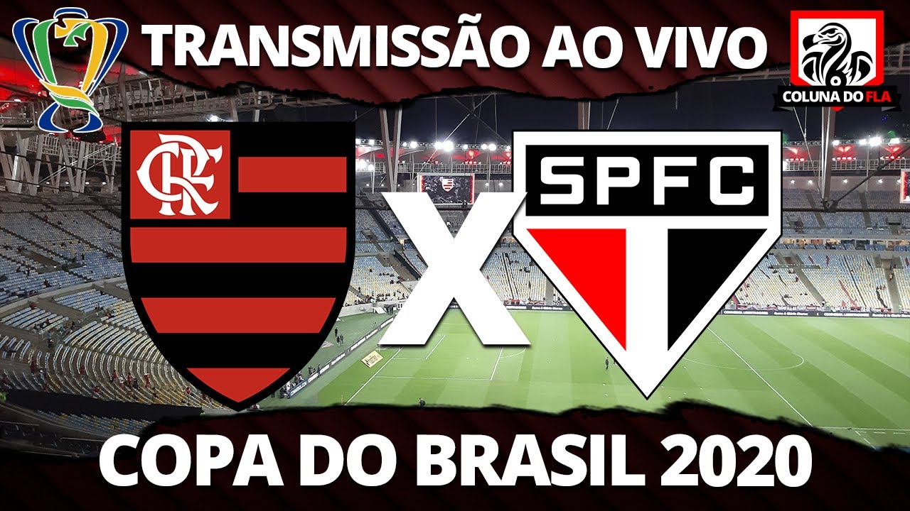 Jogo do Flamengo hoje - São Paulo x Flamengo - Coluna do Fla