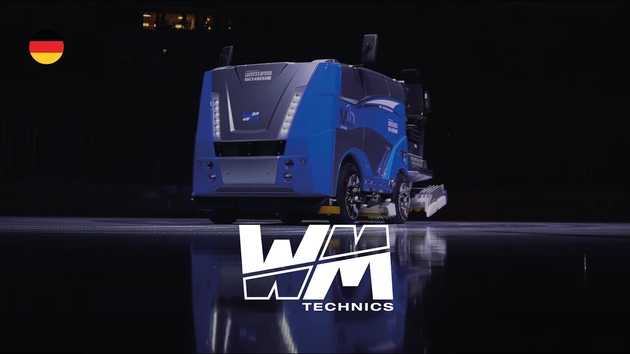 Eisbearbeitungsmaschine WM Mammoth