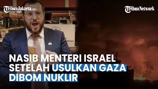 Buntut Mengusulkan Gaza Dibom Nuklir, Seperti ini Nasib Menteri Israel Amichai Eliyahu