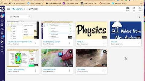 Sharing a Public Link to a Canvas Studio Video