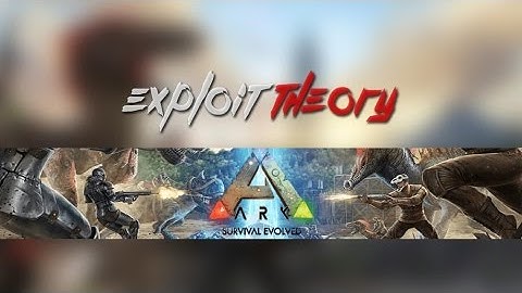 ARK: Survival Evolved Glitches | Under Map on The Center