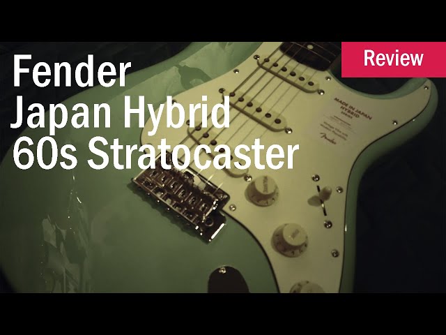 Fender Japan Hybrid 60s Stratocaster | Review - YouTube