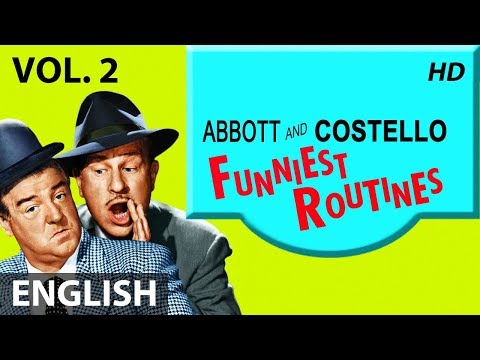 ABBOTT AND COSTELLO FUNNIEST ROUTINES VOL 2
