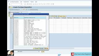 Section -2 - SAP   Lecture # 03   How to generate Purchase Requisition