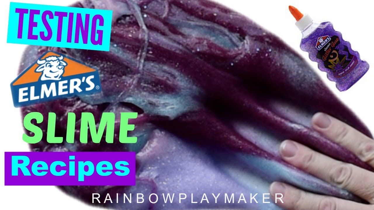 The Latest DIY Slime Trend Is Causing a Elmer's Glue Shortage - DIY Elmer's  Glue Slime