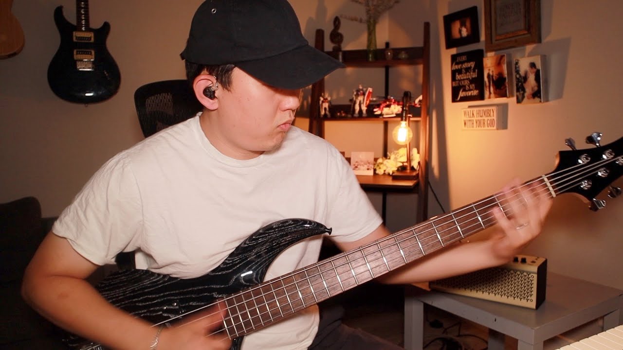 In Jesus Name - Israel Houghton // Peter Lee Bass Cover // Fbass Bn5