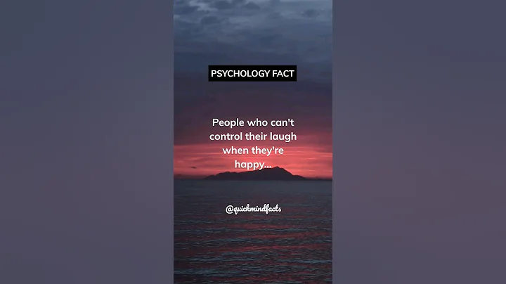 People Who Can't Control Their Laugh When They're Happy... #shorts