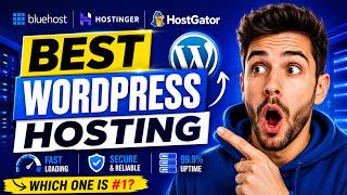 Best WordPress Hosting 2026 – Top Web Hosting Services Compared