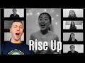 Morissette Amon Rise Up 2020 a capella COVER ft 3rd Avenue REACTION