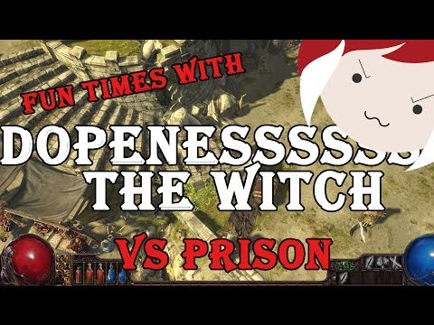 PATH OF EXILE - Dopenessssss the Witch has improved!