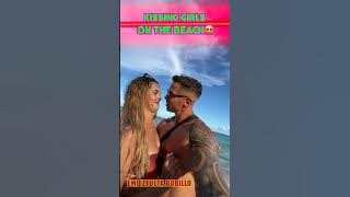 Kissing girls on the Beach!