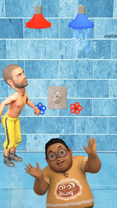 Sedang Mandi #anime #funny #tungtungtungsahur #viralvideo