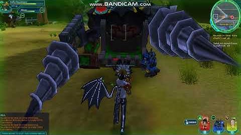 fusionfall retro numbuh one fan part 1 of 2