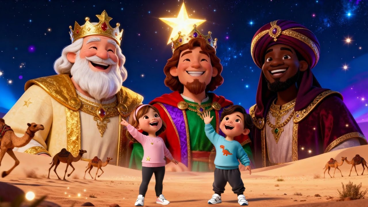 YA VIENEN LOS REYES MAGOS 👑🎶 | Canción Infantil de Reyes para Niños ...