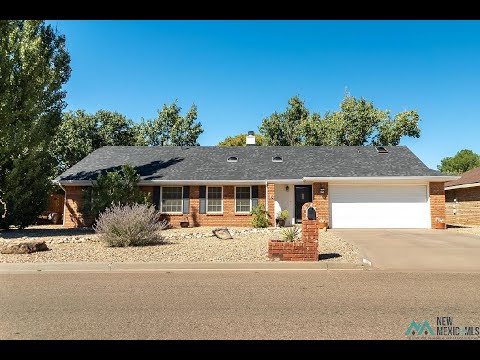 2308 Hammond Boulevard, Clovis, NM home video tour