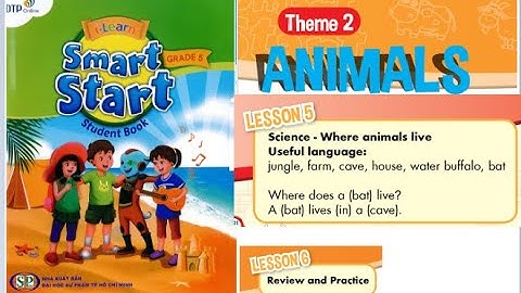 TIẾNG ANH LỚP 5 || THEME 2. ANIMALS (Lesson 5, 6 - Page 26, 27, 28) || i-Learn Smart Start Grade 5