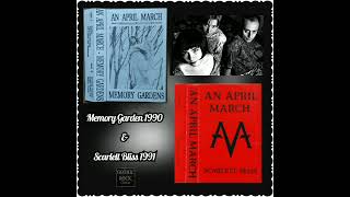 An April March - Memory Garden + Scarlett Bliss  1990/1991 [Cass.] |Full| Post-Punk - Dreampop