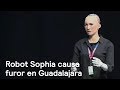 El robot humanoide Sophia causa furor en el Talent Land 2018 - Despierta con Loret