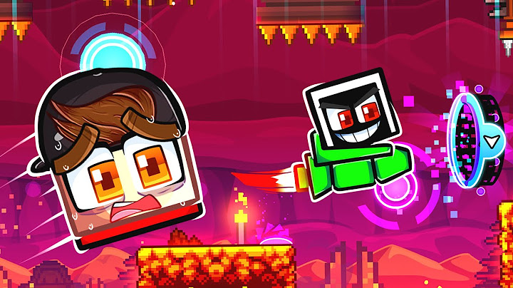 ROBROS PLAY GEOMETRY DASH!
