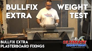 Bullfix extra plasterboard fixings