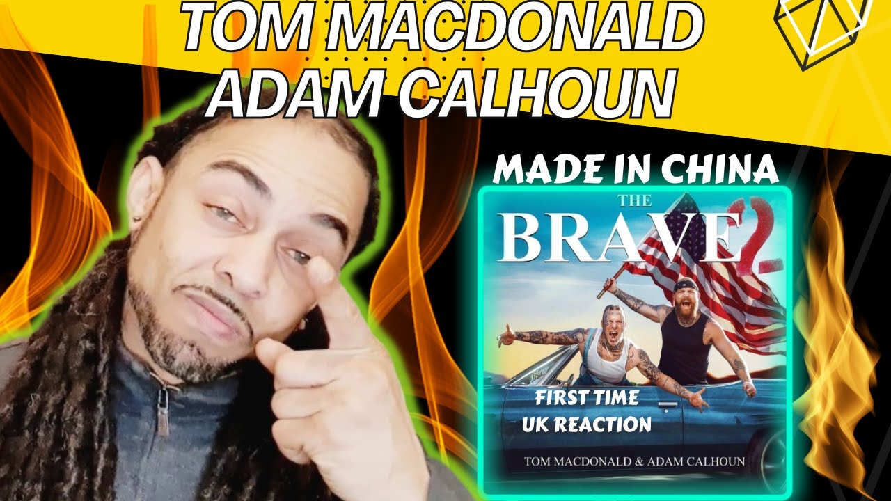 LETS GO!!!!!TOM MACDONALD - Made In China [UK REACTION]