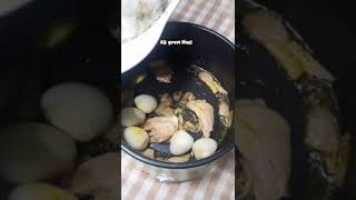 RESEP MPASI 6 BULAN - BUBUR AYAM TELUR PUYUH - MUDAH SIMPLE - ANTI RIBET - ANTI GTM