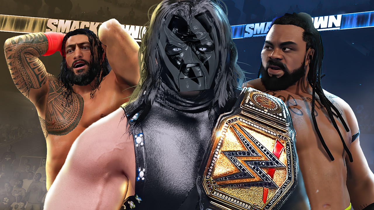 KANE'S SECRET TWIN MEETS BLOODLINE'S ENFORCER