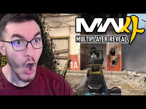 Pytash Reacts to the MW4 Multiplayer Reveal!