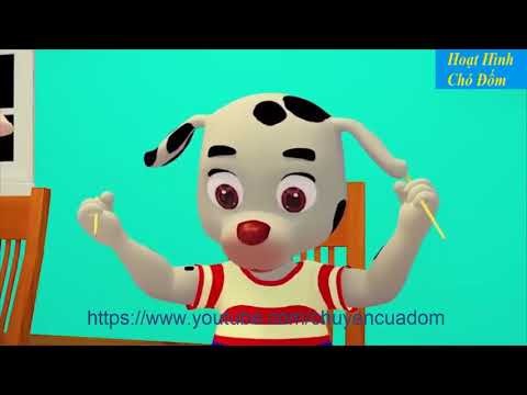 Hoạt hình chó Đốm tập 490