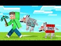 ALL BLOCKS Are WOLVES In MINECRAFT! (Dangerous)