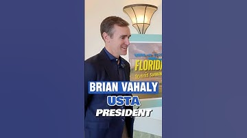 USTA President Brian Vahaly: Building the Future of Tennis