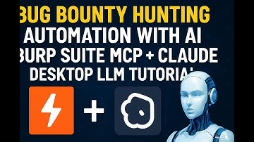 AI-Powered Bug Bounty Hunting: Automate Web VAPT with Burp Suite MCP & Claude Desktop LLM #AI #MCP