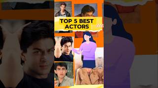 Top 5 Best Actors of India | Bollywood Legends Revealed⭐️🤩||#bestactor #facts #viralshorts #shorts