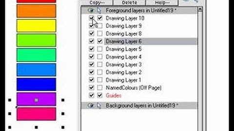 Xara Xtreme Layers Gallery