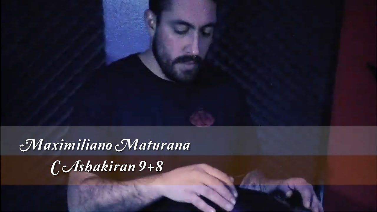 MrPans handpan - C Ashakiran 9+8 - Maximiliano Maturana