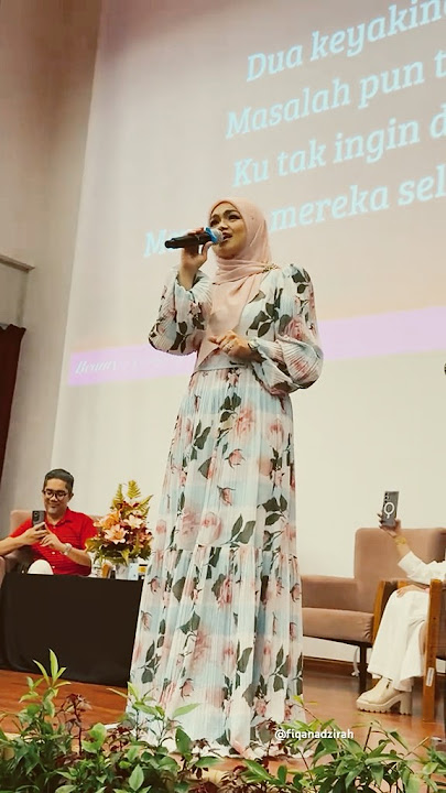 DS Siti Nurhaliza Belanja Lagu Bukan Cinta Biasa | Beauty Workshop