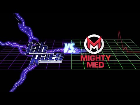 Lab Rats vs. Mighty Med Part 1