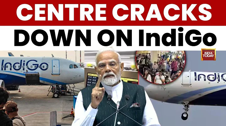 IndiGo Meltdown: MoCA Sets Refund Deadline, Centre Orders IndiGo Refunds By Dec 7, Caps Airfares