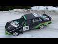 Best of Norwegian Rally Volvo 240/242  Norway on snow and ice 2020/2019