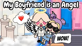 My Boyfriend is an Angel 🕊😇💖 | Love Story 🥰 💘 | Toca Life Story 💗 | Toca Boca