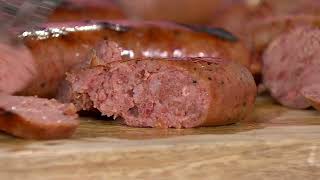 Mountain View Meats 4-lbs of Fully Cooked Hand Crafted Sausage Links on QVC