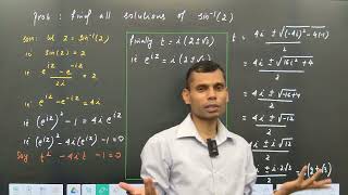 COMPLEX ANALYSIS EXAM QUESTIONS | VIMS