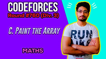 C. Paint the Array | Codeforces Round #760 (Div. 3) | CODE EXPLAINER